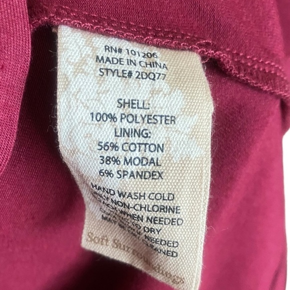 Nwt Soft Surroundings Capizzi Chiffon Hi Low Button Top - Picture 4 of 7